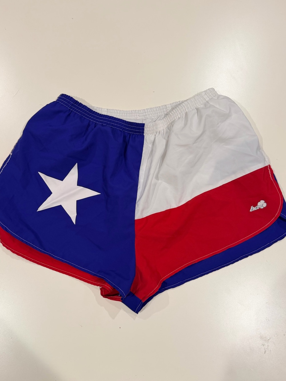 Texas Flag Men’s Athletic Shorts - Red, White & Blue